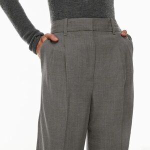 Aritzia women’s Charcoal Dress Pants